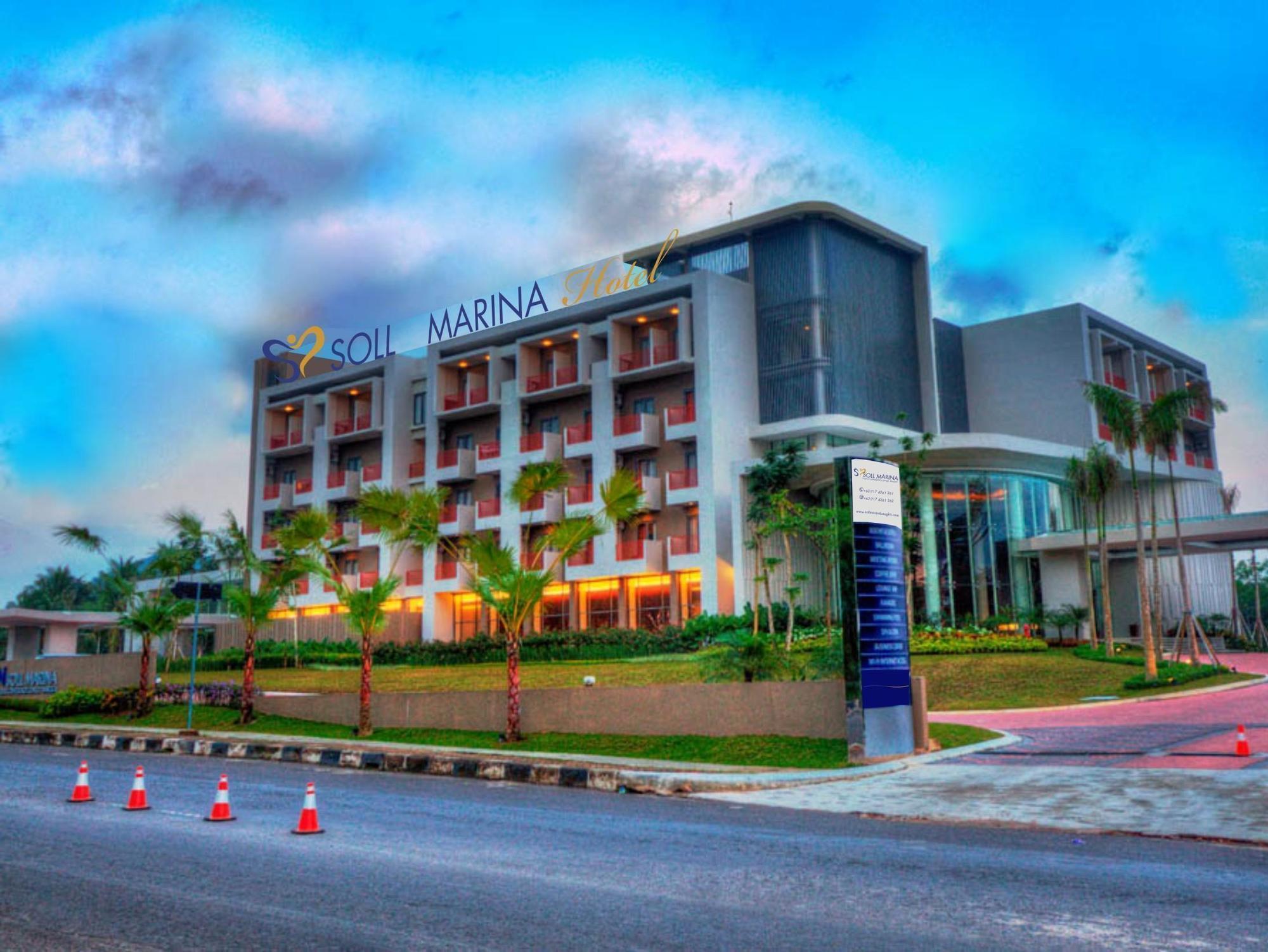 Soll Marina Hotel & Conference Center Bangka Панкалпинанг Экстерьер фото
